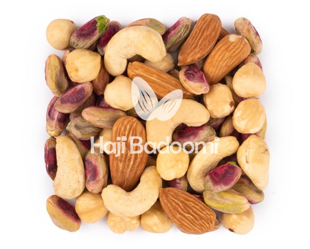 تغییر در طعم و ارزش غذایی آجیل