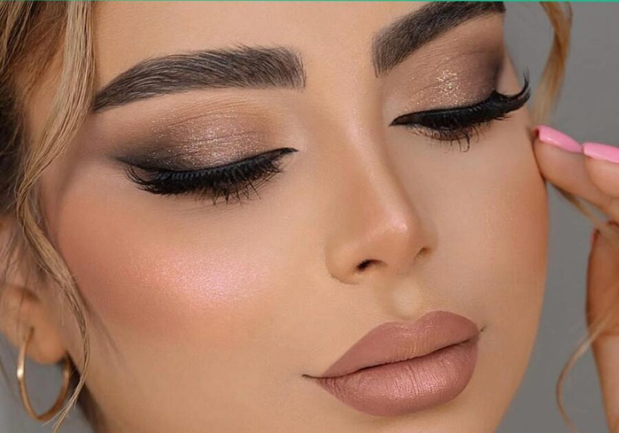 خلق زیبایی طبیعی با آرایش