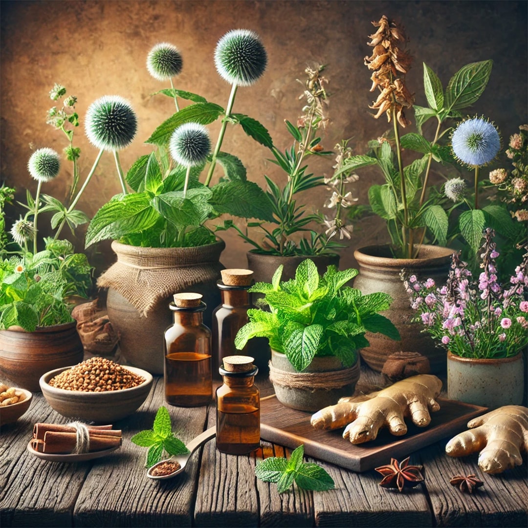 تاثیر گیاهان بصورت کامل در این موارد بر روابط زناشویی