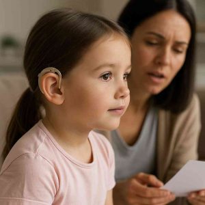 آیا کودک من به سمعک نیاز دارد؟