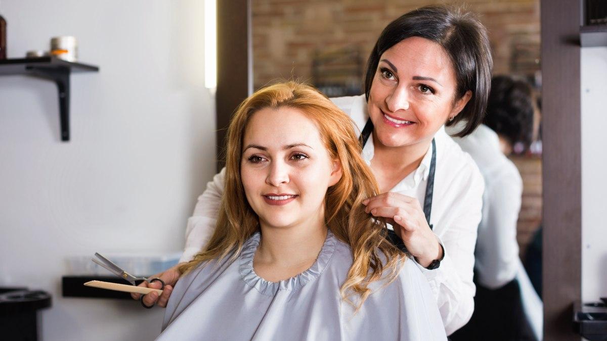 خدمات مختلف در آرایشگاه‌های زنانه