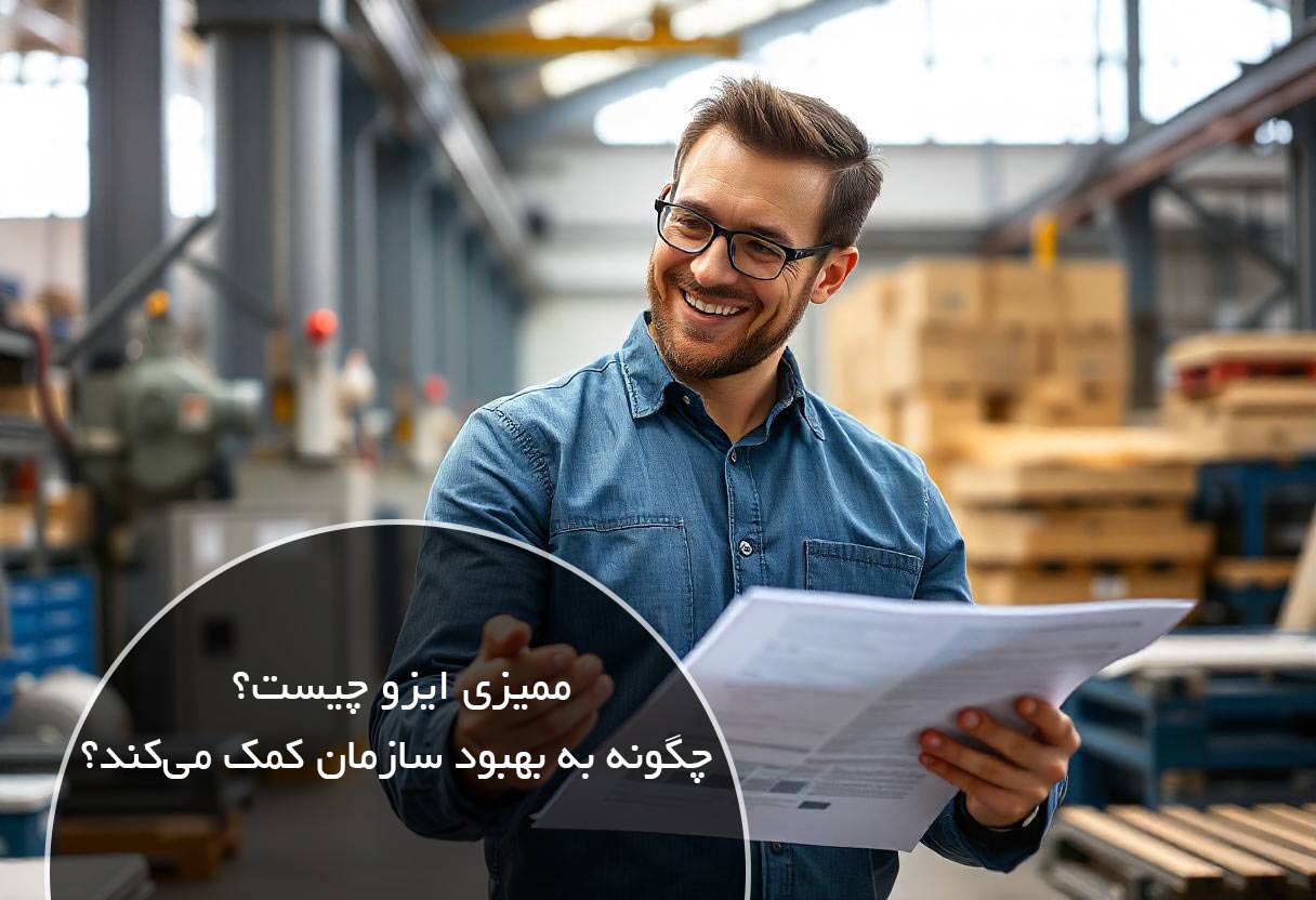 ممیزی ایزو چیست؟ چگونه به بهبود سازمان کمک می‌کند؟