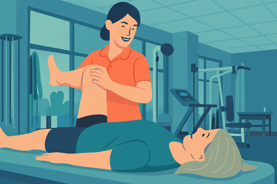 فیزیوتراپی تخصصی لگن