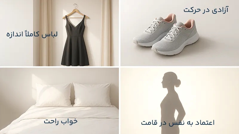 تاثیر جراحی سینه در زندگی