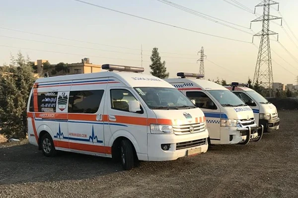 مزایای انتخاب آمبولانس خصوصی آرمان