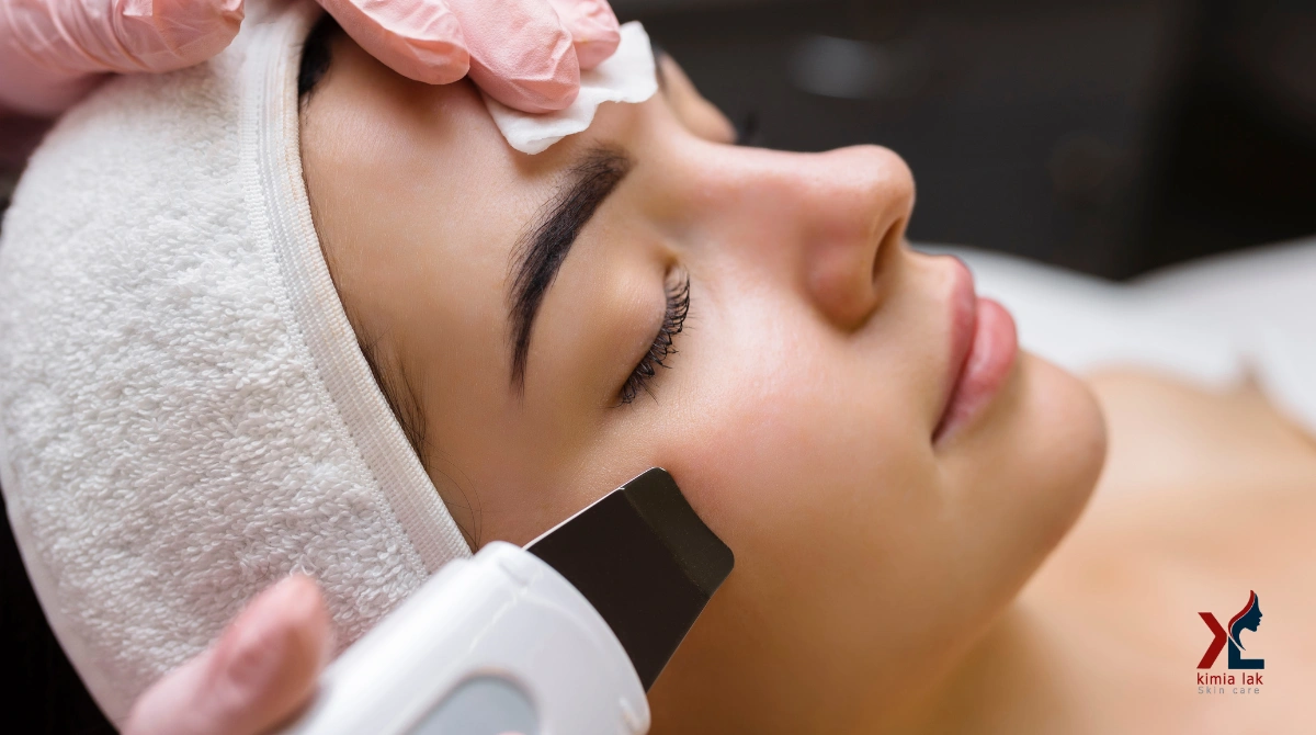 مرحله ۶: استفاده از ماسک مناسب پوست