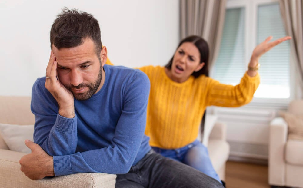 چطور با پارتنرمون دعوا کنیم اما بهش آسیبی نزنیم؟