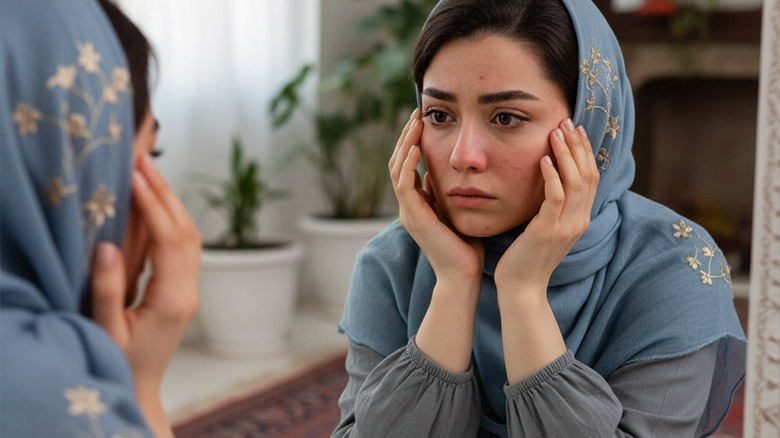 بهترین روتین ضد لک برای پوست حساس تصویر ۳