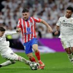 باخت ۰-۳ اتلتیک مقابل رئال مادرید/ درخشش پایان‌ناپذیر امباپه در ورزشگاه سن مامس