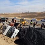 بازگشایی محور بیجار–زنجان با تلاش سه‌ساعته راهداران