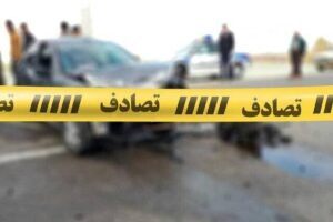 برخورد مرگبار سمند و پراید در محدوده زیدار/ امدادگران پنج مجروح را به بیمارستان منتقل کردند