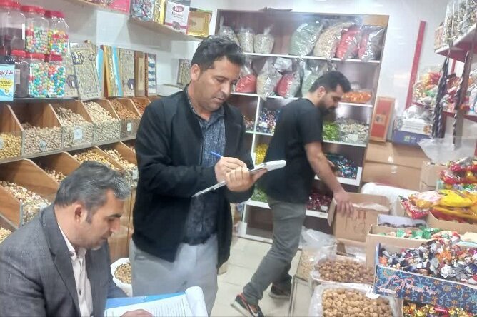 تداوم نظارت گشت‌های تعزیرات حکومتی بر بازار قزوین
