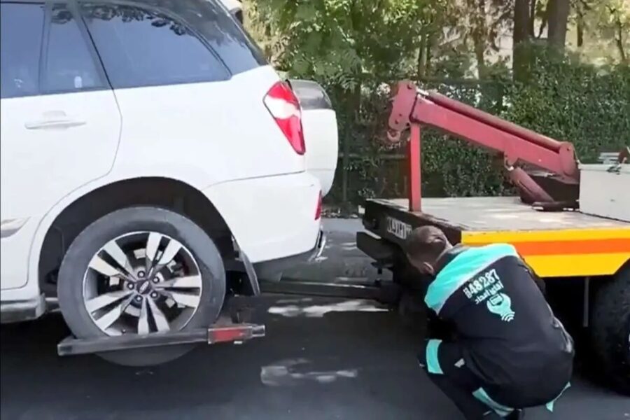 جزئیات تهدید امنیتی توسط امداد خودروهای مشکوک