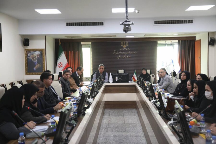 جلسه شورای هماهنگی پرستاری استان تهران برگزار شد