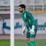 جوان چهارمحالی بهترین گلر نیم‌فصل اول لیگ دسته یک فوتبال کشور