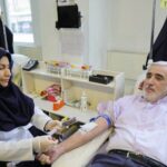 رئیس سازمان غذا و دارو خون اهدا کرد