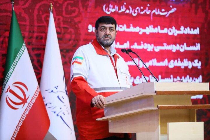 رئیس هلال‌احمر: شبکه «خادم» مشارکت اجتماعی را نظام‌مند می‌کند
