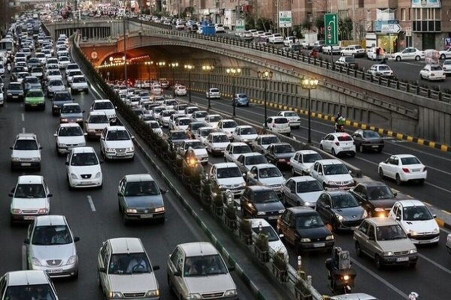 رانندگان تهرانی آماده باشید / ترافیک صبحگاهی سنگین شد