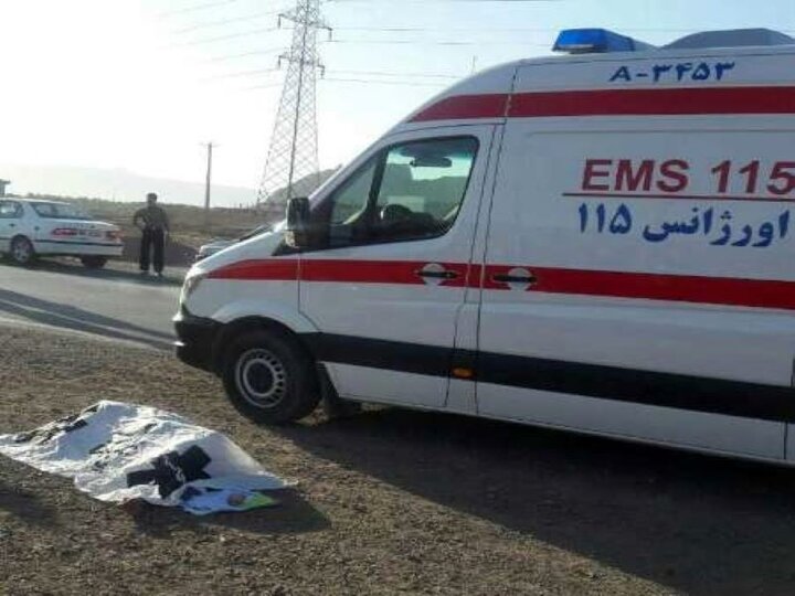 رضازاده: تصادف در محور ارومیه - سلماس ۴ فوتی برجای گذاشت