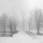سامانه بارشی قوی در استان زنجان فعال شد؛ بارش نخستین برف پاییزی