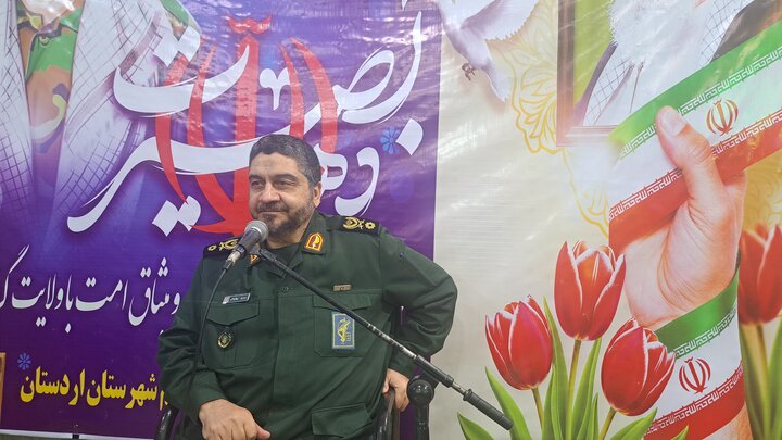 سردار چهارباغی: حاج قاسم داعش را به زباله‌دان تاریخ فرستاد