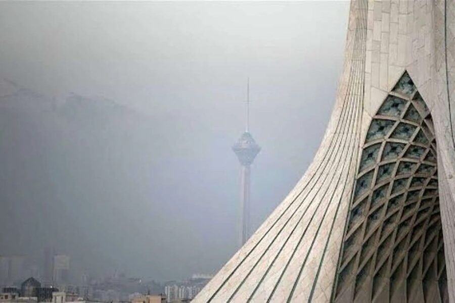 شاخص آلودگی هوای تهران امروز شنبه ۲۲ آذر ۱۴۰۴ / هوای تهران فعلا قابل‌قبول است