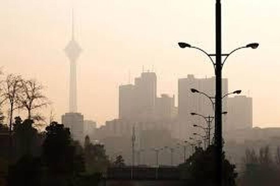شاخص آلودگی هوای تهران عصر امروز جمعه ۲۸ آذر+ عکس