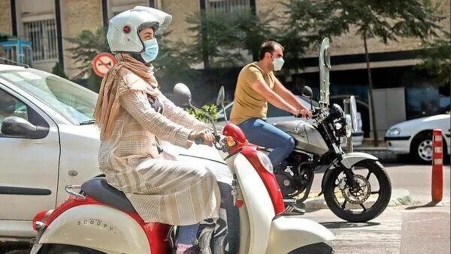 صدور گواهینامه موتورسیکلت برای بانوان با مصوبه دولت