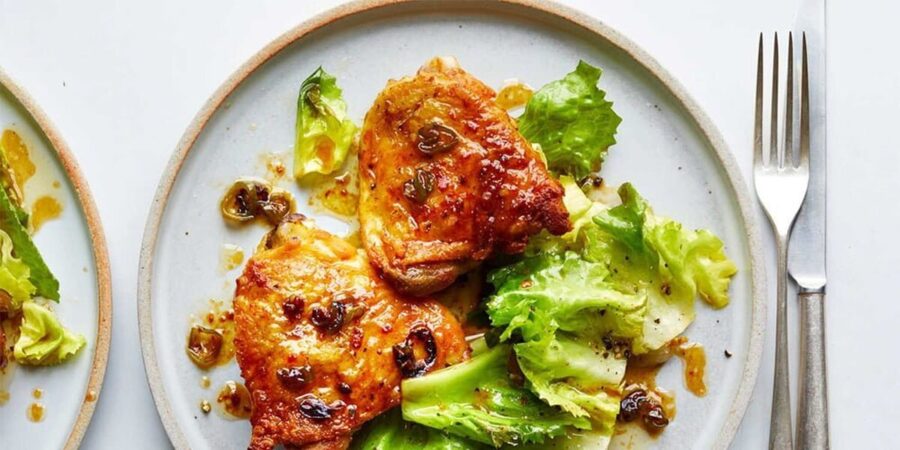 طرز تهیه مرغ عسلی و سیر/ تجربه‌ای شیرین و متفاوت از طعم مرغ