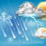 عبور سامانه بارش زا طی ساعات آینده؛ دما در همدان کاهش می یابد
