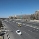 فرسودگی آسفالت برخی جاده های قم؛ زنگ خطر استهلاک خودروها