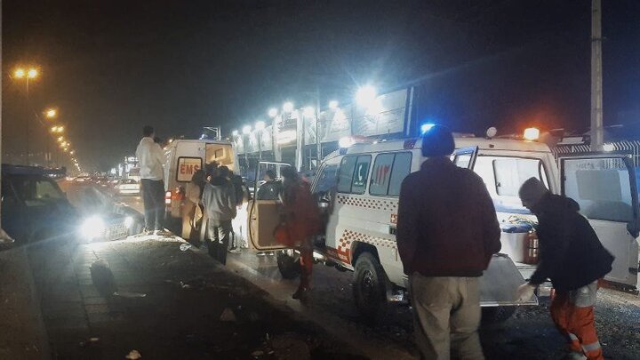 محبوبی: تصادف در محور سلماس - خوی و سلماس - ارومیه ۸ مصدوم برجای گذاشت