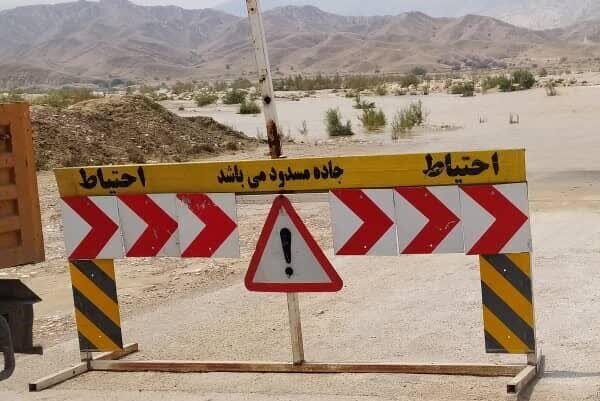 محور دلگان به زهکلوت مسدود شد