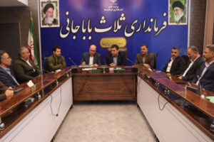 مختار شعری به‌عنوان سرپرست بخشداری مرکزی ثلاث باباجانی معارفه شد