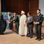 مراسم تجلیل از ۶۰ بسیجی برتر در جشنواره مالک‌اشتر بردسکن برگزار شد