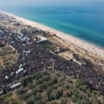 مرکز آمار فلسطین: جمعیت غزه ۱۰ درصد کاهش یافت