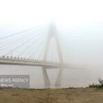 مه غلیظ صبحگاهی در اهواز