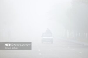 مه غلیظ صبحگاهی و کاهش دید در محورهای چهارمحال و بختیاری