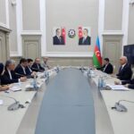 نشست استاندار اردبیل با معاون نخست‌وزیر جمهوری آذربایجان