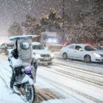 هشدار بارش باران سیل‌آسا و بارش برف شدید در ۶ استان