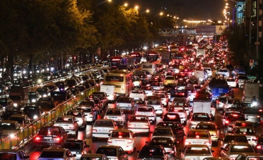 هشدارهای ترافیکی پلیس راهور برای مدیریت ترافیک شب یلدا