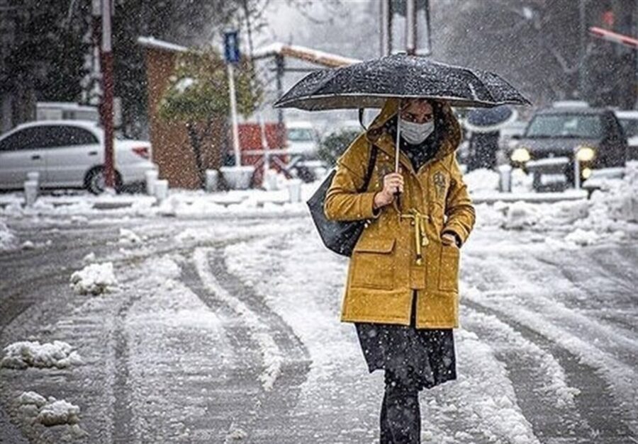 هواشناسی کشور امروز شنبه ۲۲ آذر ۱۴۰۴ / بارش باران و برف در ۱۶ استان کشور