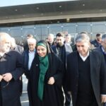 وزیر راه و شهرسازی وارد اردبیل شد