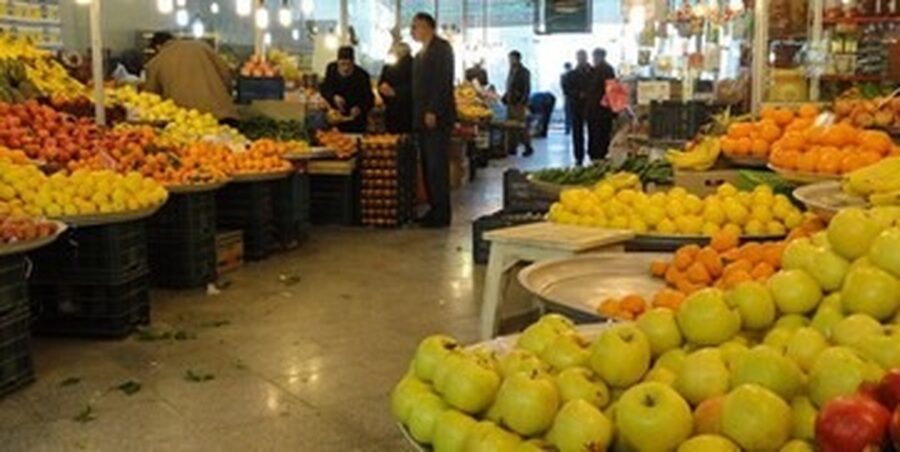 وضعیت فعالیت میادین و بازارهای میوه و تره‌بار تهران چهارشنبه ۱۰ دی ۱۴۰۴