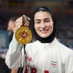 کاراته ایران در جهان / دختر ایرانی رتبه اول شد
