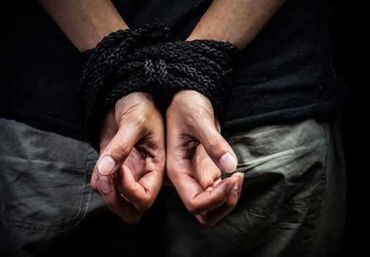 یک گروگان در میناب با تلاش پلیس آزاد شد