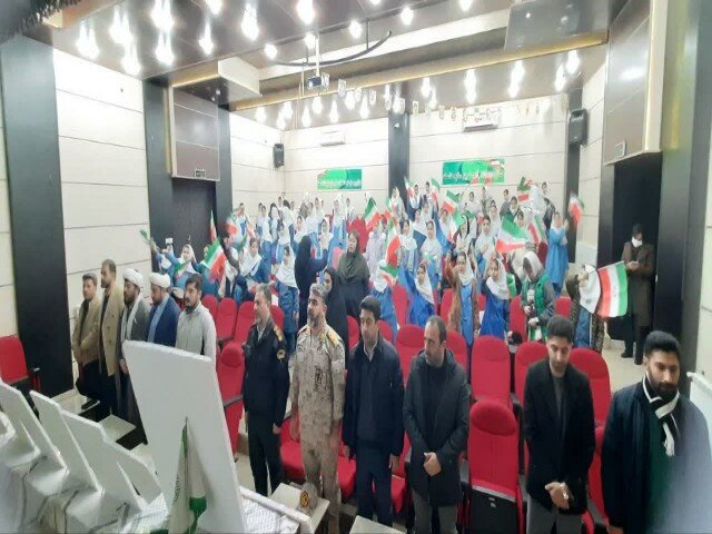 اجتماع دختران حاج قاسم در سقز برگزار شد
