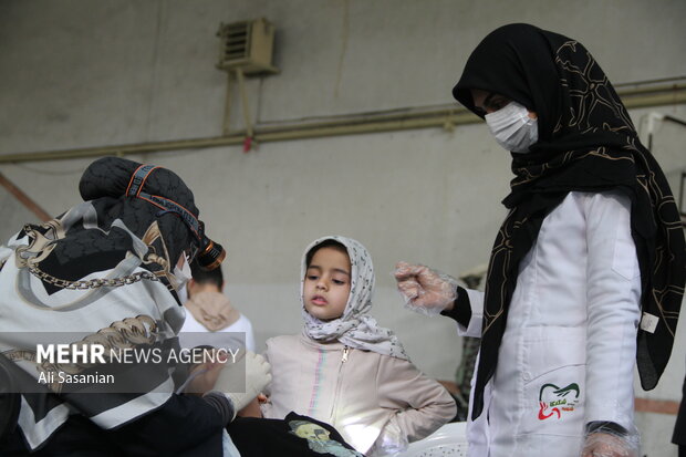 اردوی جهادی پزشکی در تاکستان برگزار شد