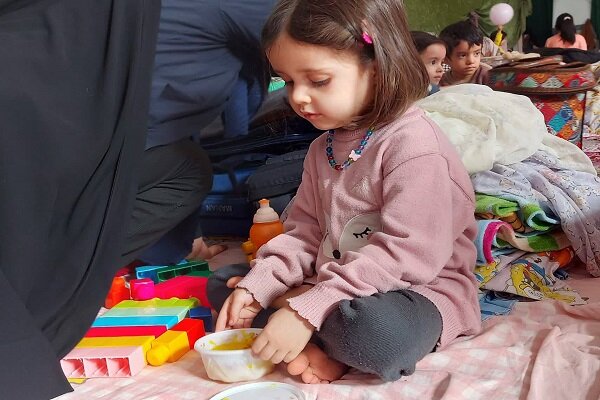 اعتکاف مادرانه در بیرجند؛ آوای برکت و خوشترین لالاییهای مادری اعتکاف مادرانه در بیرجند؛ آوای برکت و خوشترین لالاییهای مادری