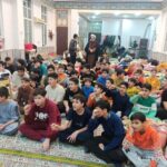 افتتاحیه مراسم اعتکاف دانش آموزی در مسجد امام حسن (ع) فومن
